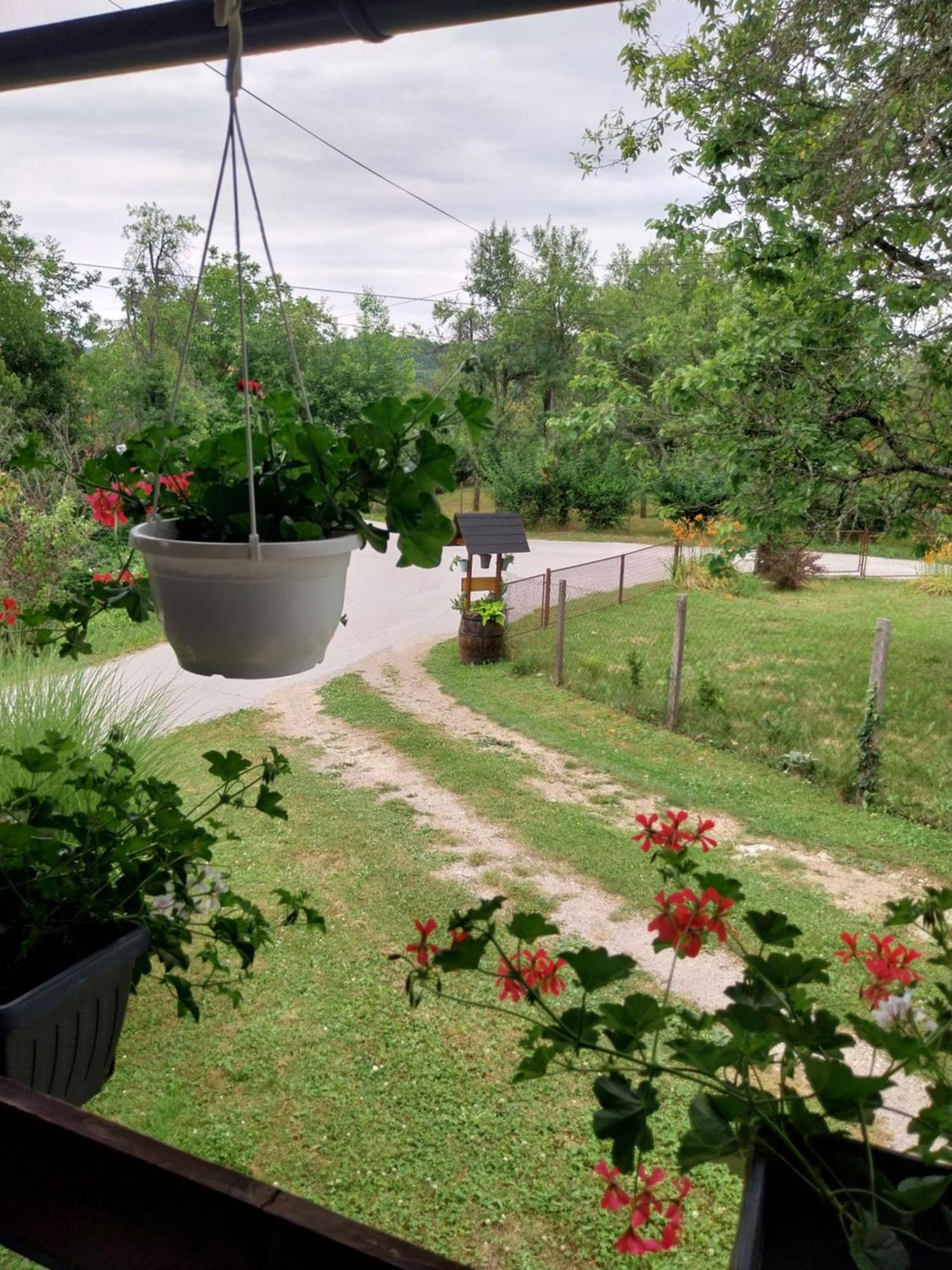 Guest House Happy Day Slunj Esterno foto